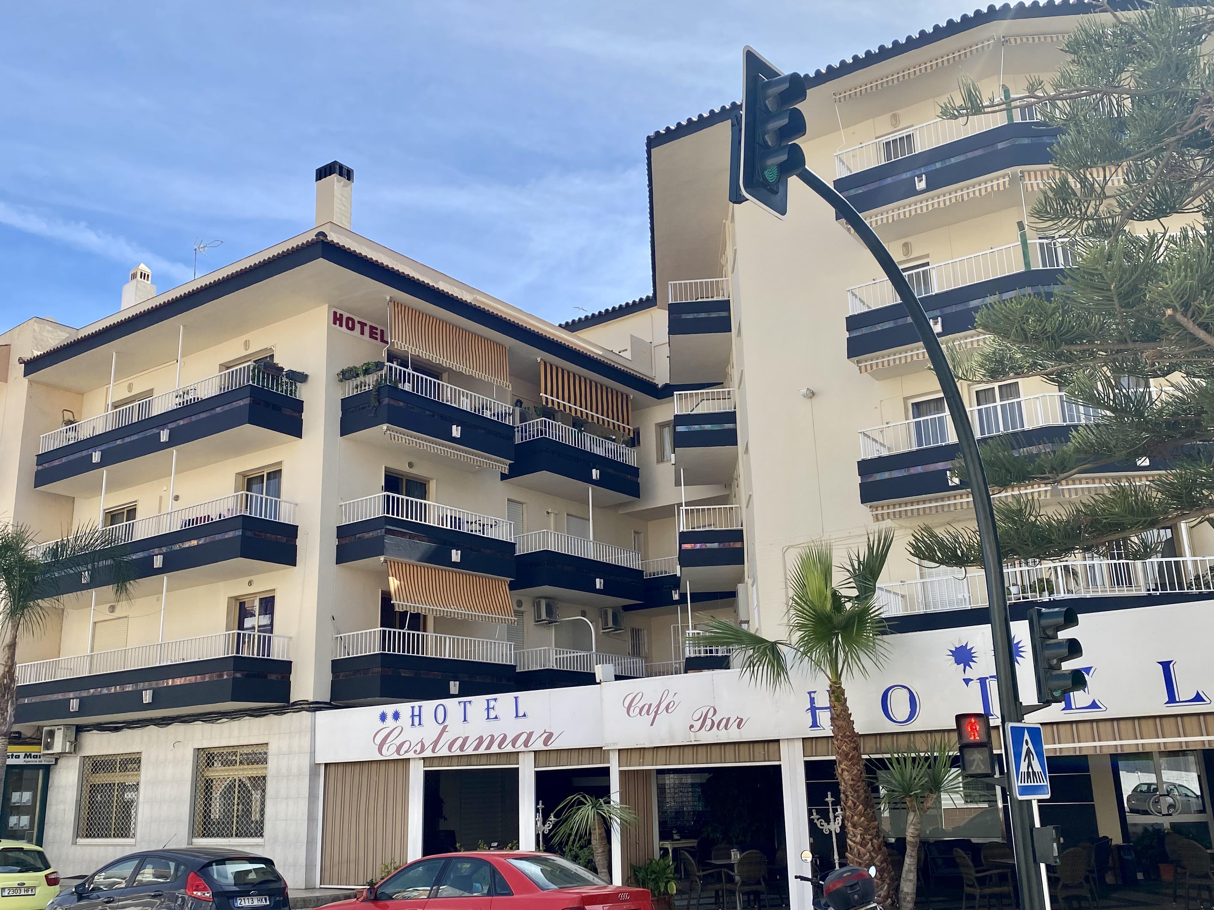 Hotel Costamar Морче Экстерьер фото