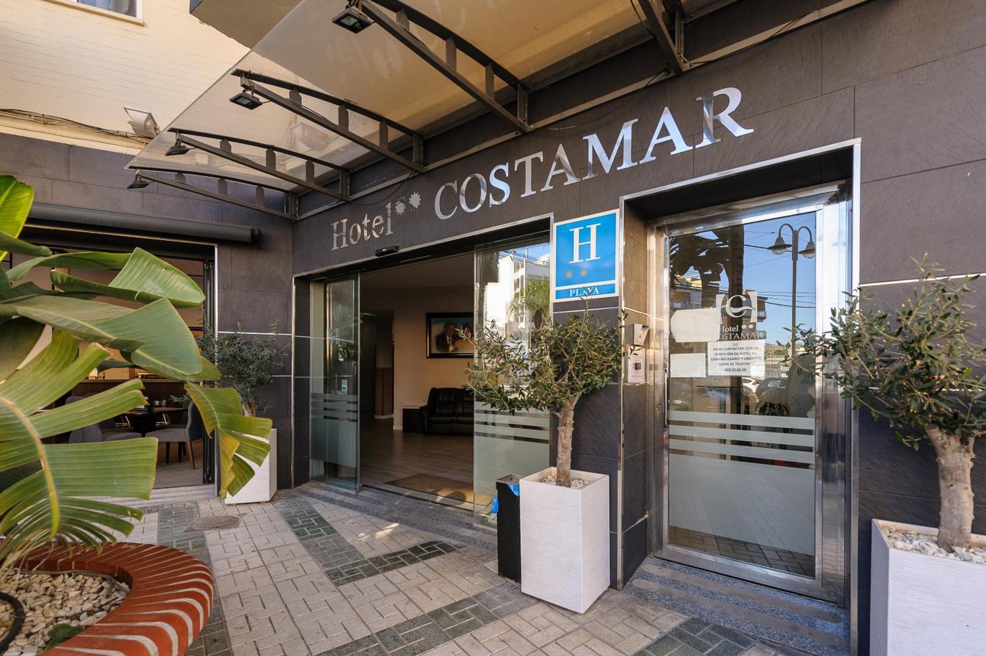 Hotel Costamar Морче Экстерьер фото